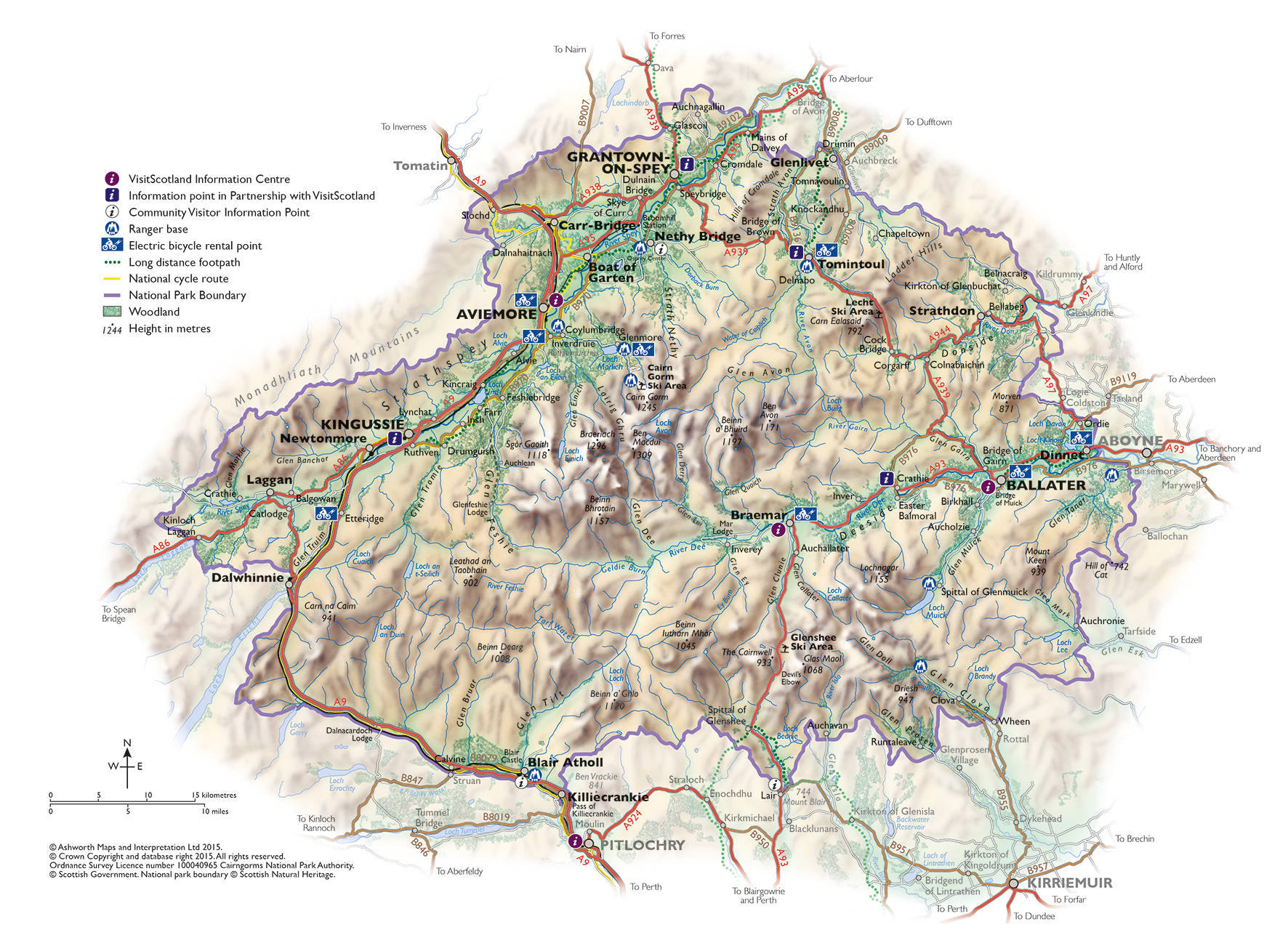 Plan Your Visit - Cairngorms National Park Authority