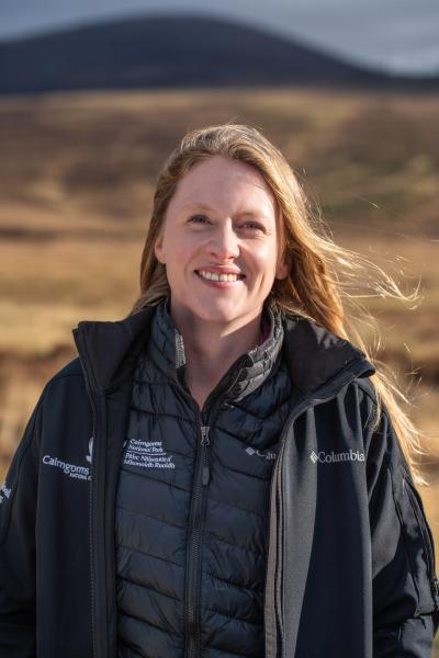 A head and shoulders shot of Dr Annabel Everard