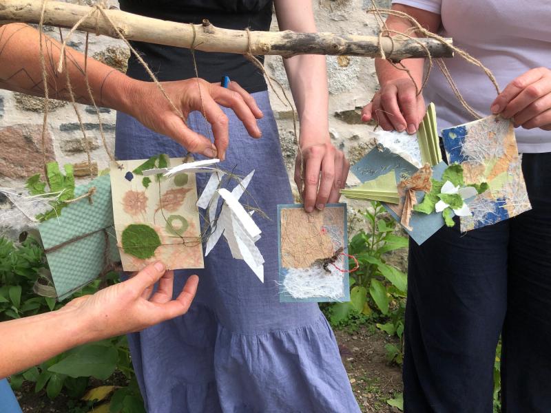 Artwork from the Cairngorms Creative Cooperative