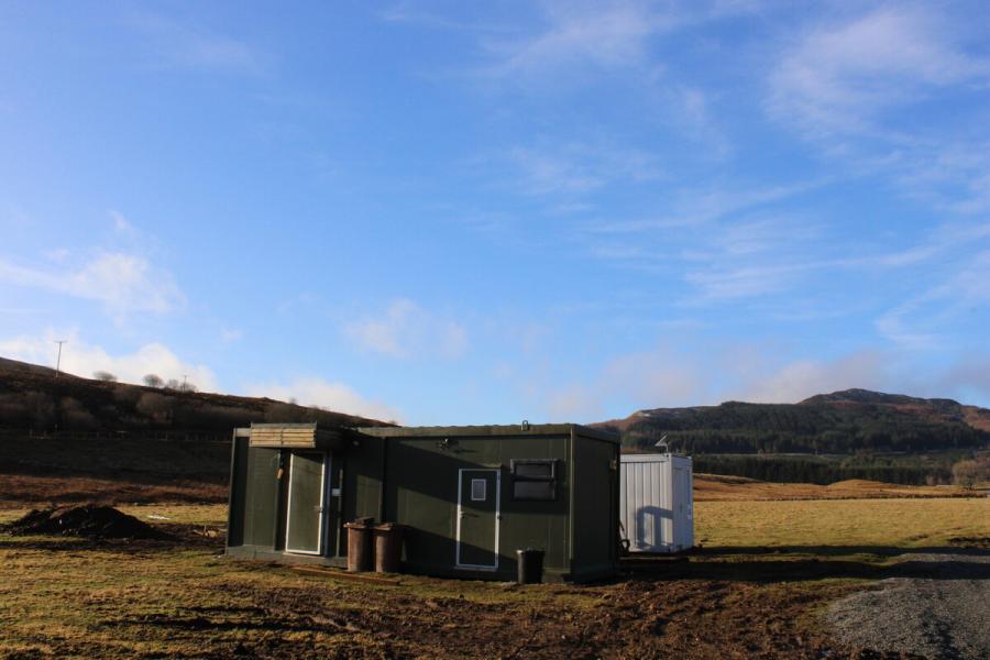 Knockbarry Farm deer larder