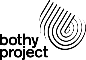 Logo for the bothy project