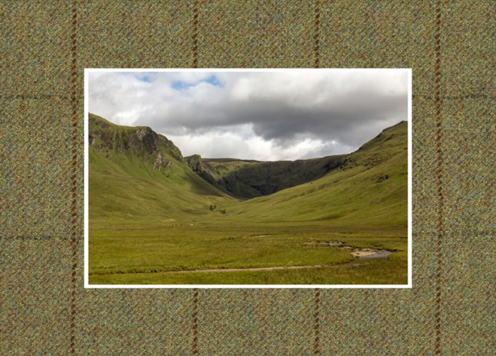 The Monega - a hill near Braemar