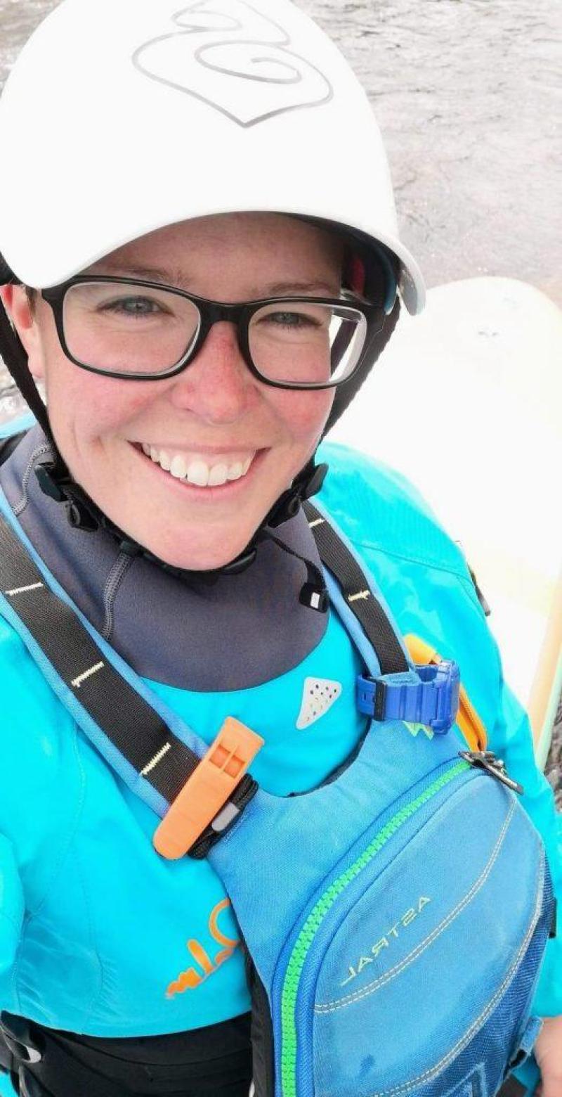 Bonnie McGhie-Convery, co-owner of River Wild Adventures