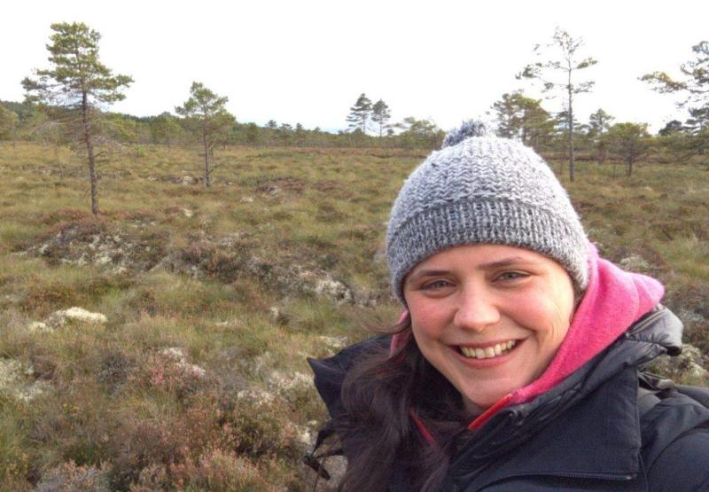 Moya MacDonald, CNPA Nature Based Solutions Officer – Heritage Horizons: Cairngorms 2030