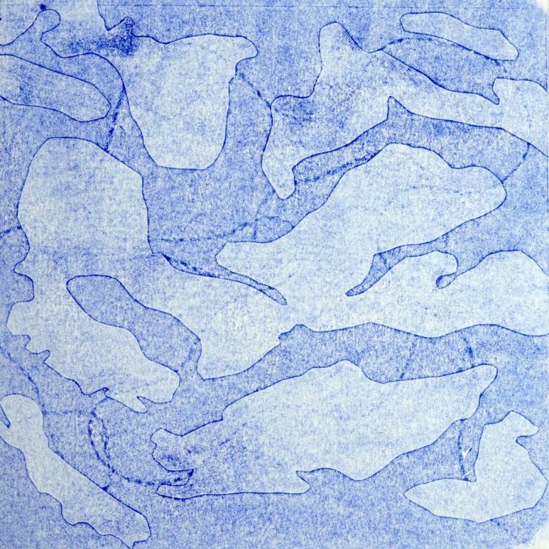 Image of artwork created by Isabel McLeish - ice