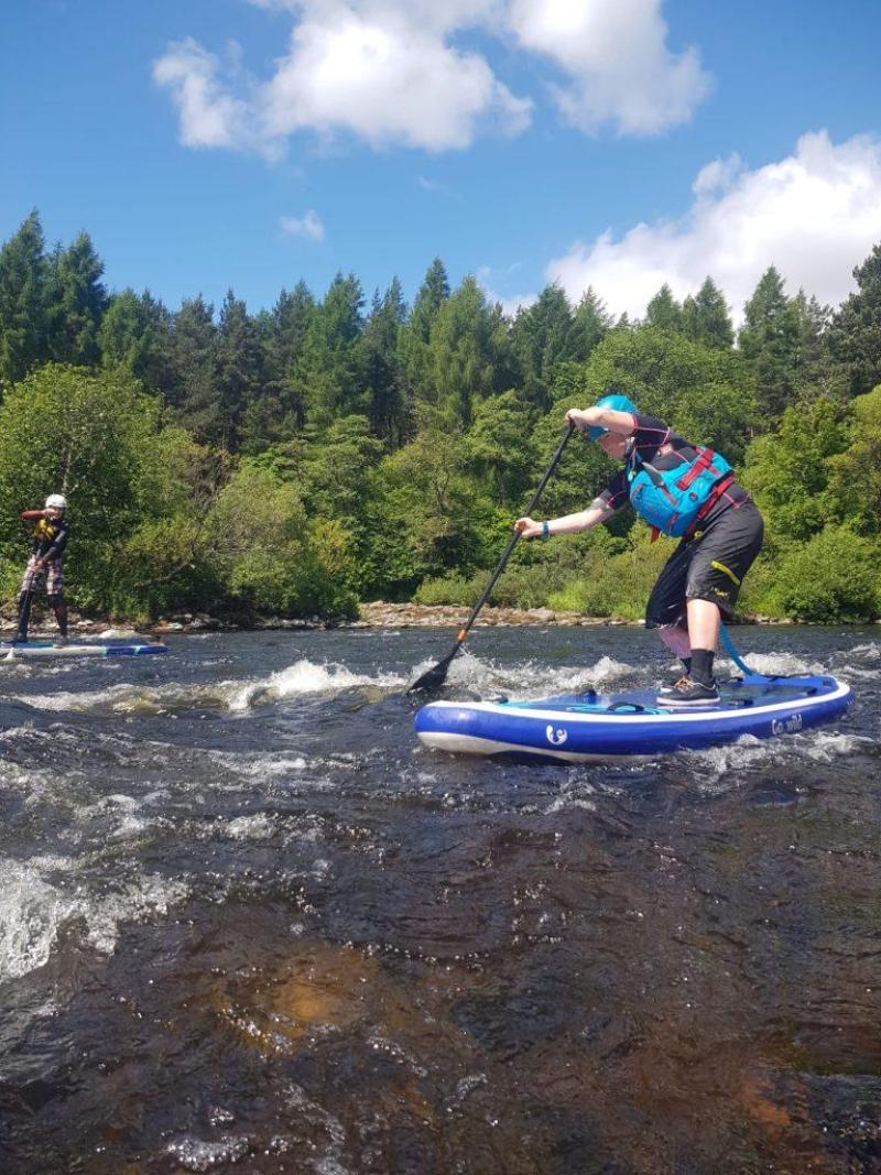 Paddling with Pride in the Cairngorms National Park