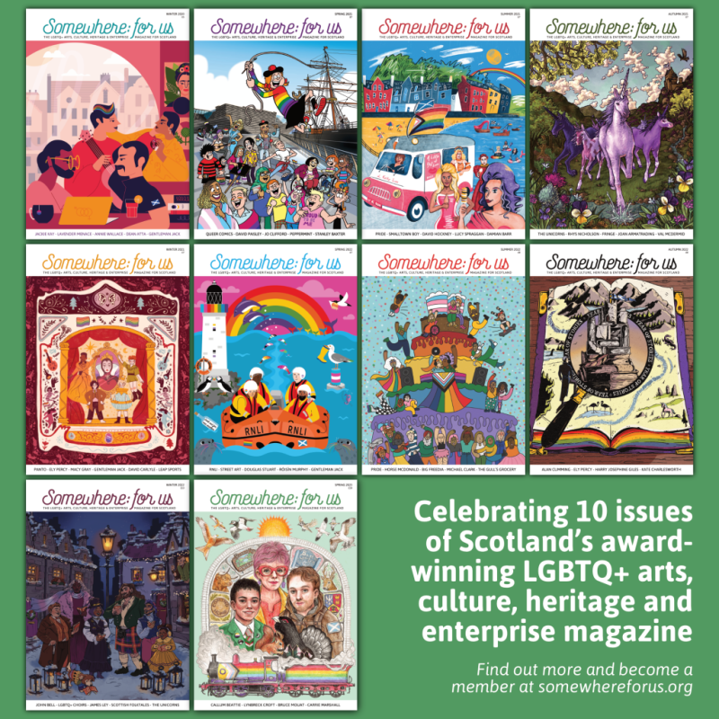 Somewhere: For Us the story so far