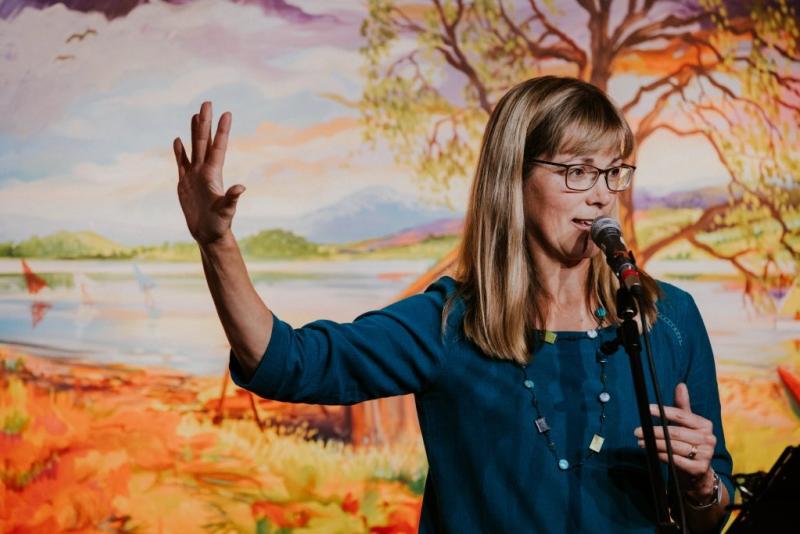 Merryn at the Storylands Sessions