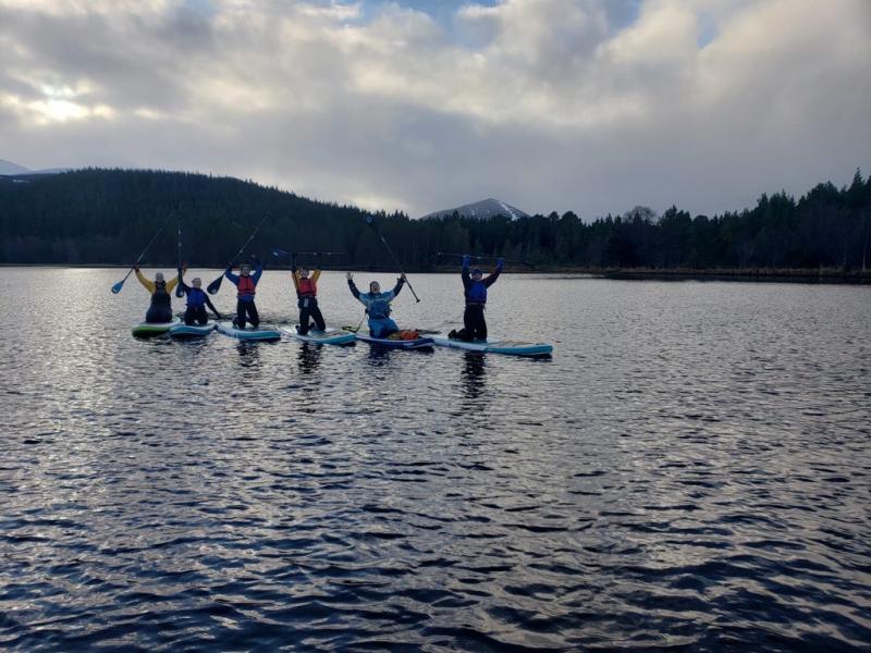 Paddling with Pride in the Cairngorms National Park