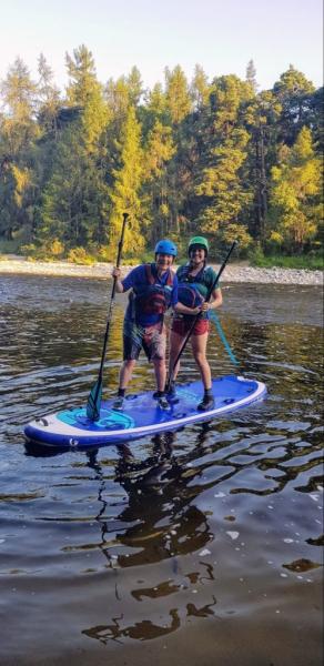 Julie and Nicky of Paddling with Pride