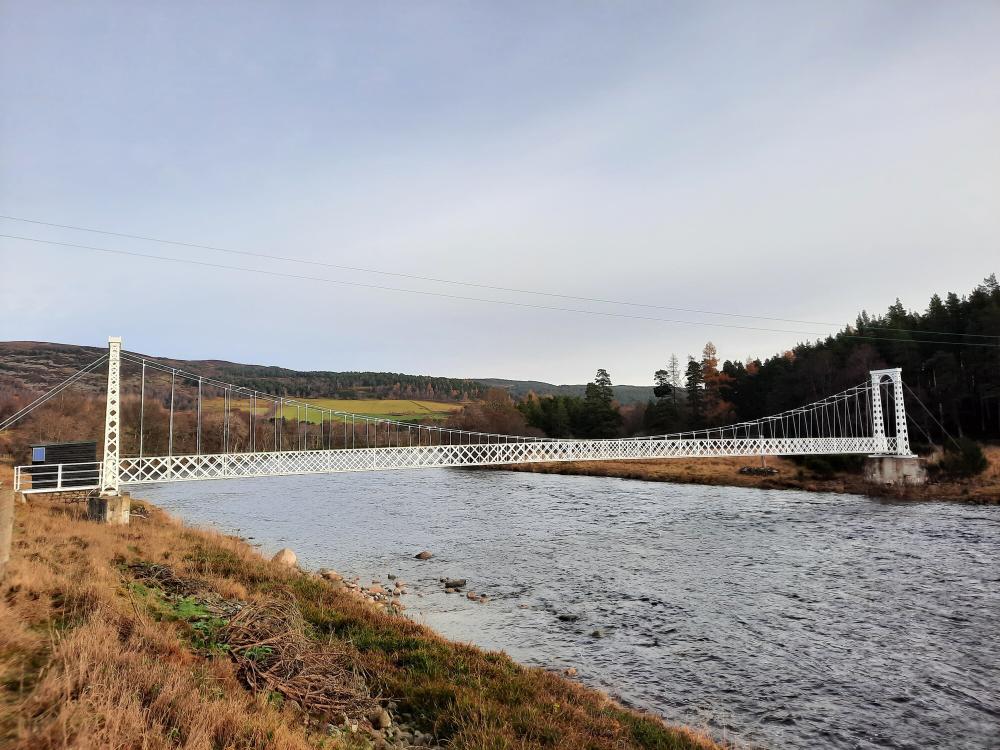Bridge across the River Dee.