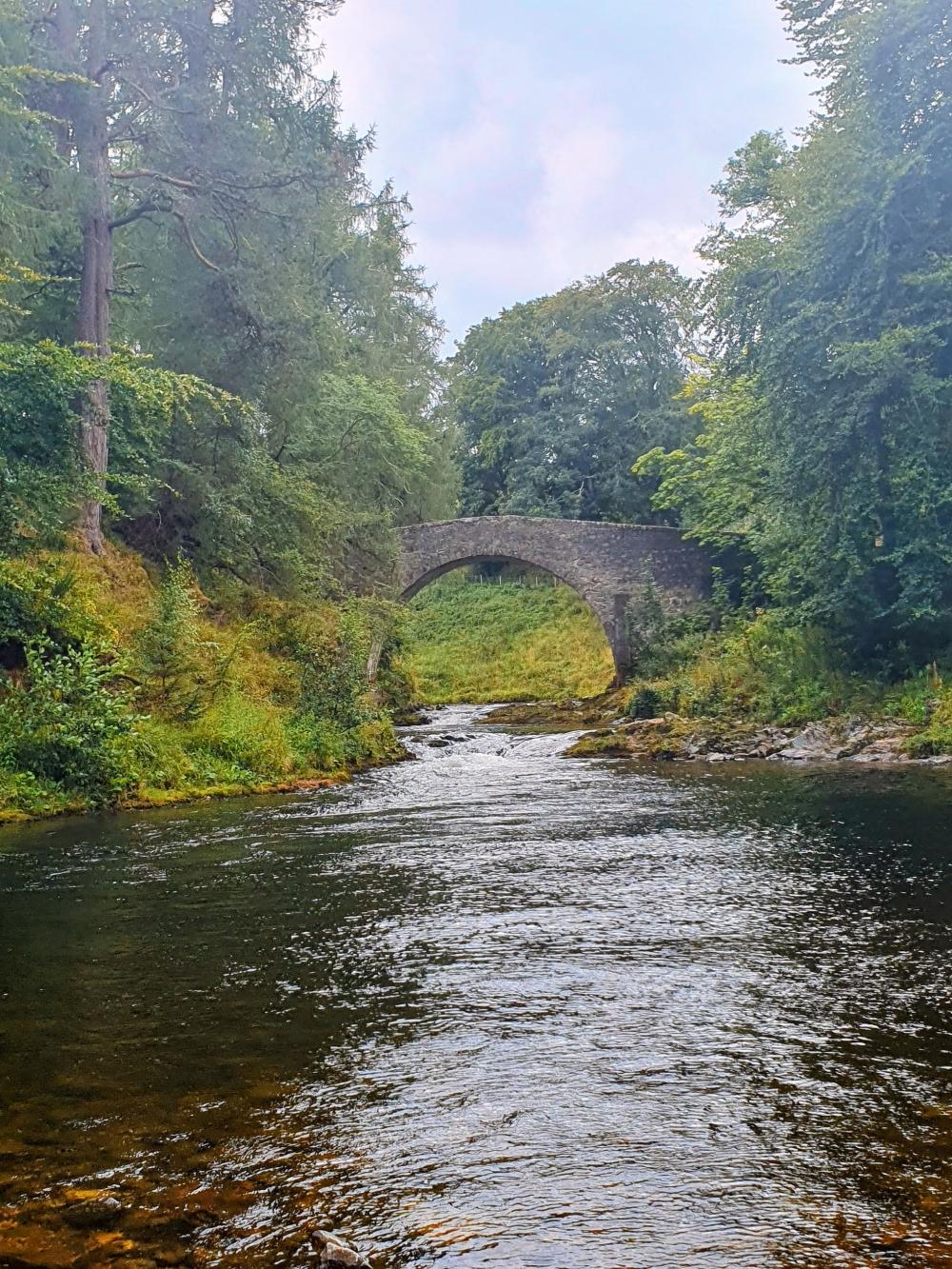 Poldullie bridge over the River Don.
