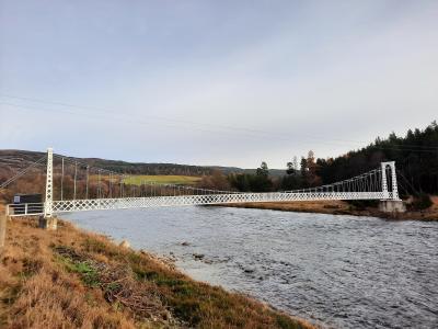 Bridge across the River Dee.