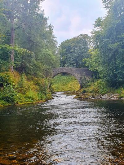 Poldullie bridge over the River Don.