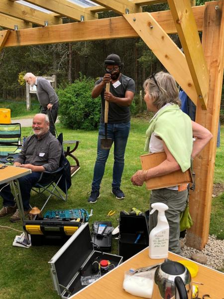 Boat of Garten Repair Cafe