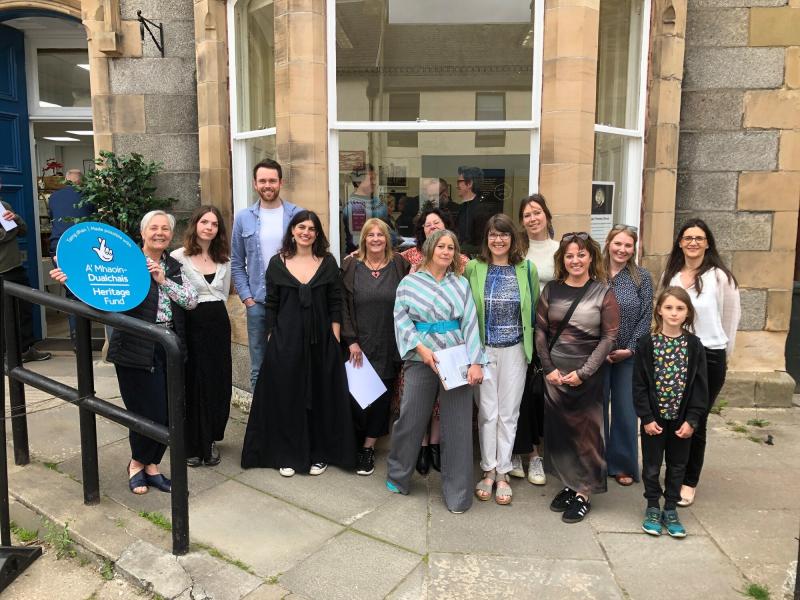 A group of artists from the Cairngorms Creatives
