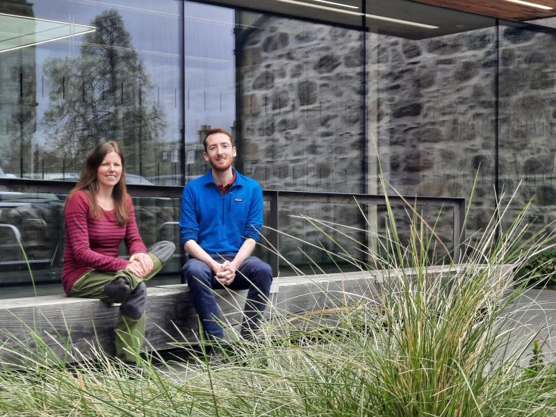 Green Health Link Workers at the Park Authority
