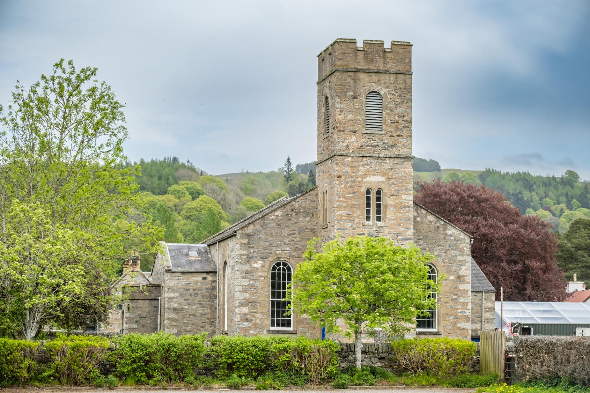 Church in Blair Atholl