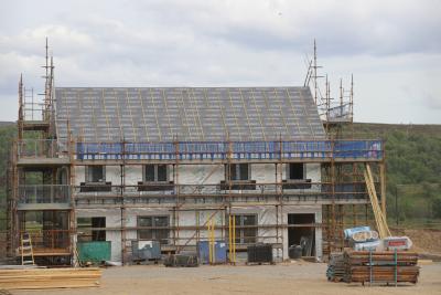 Building works underway to erect affordable housing in Newtonmore