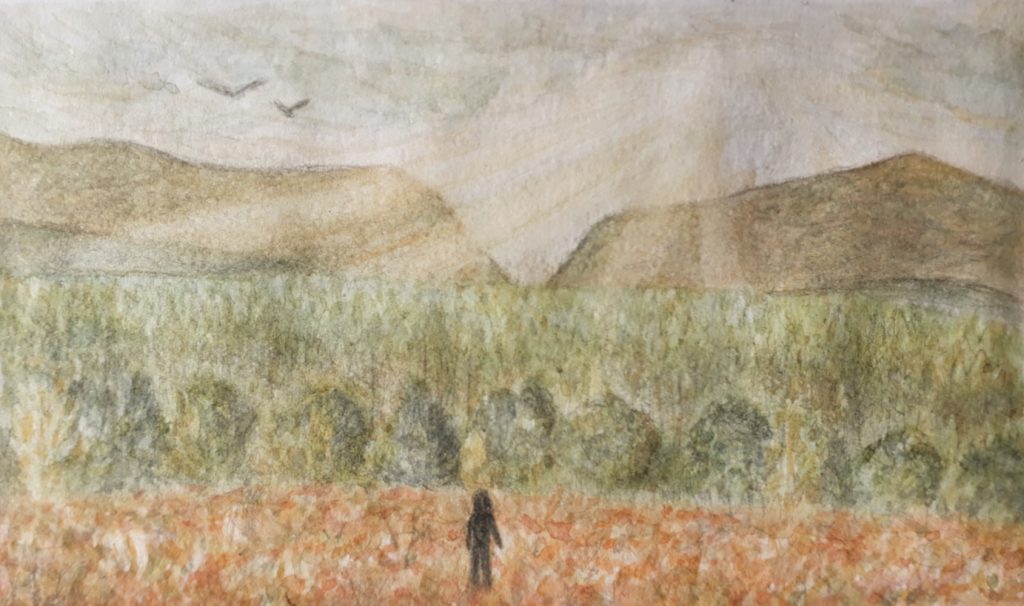 Eagles Over Abernethy by Ellie Dimambro-Denson