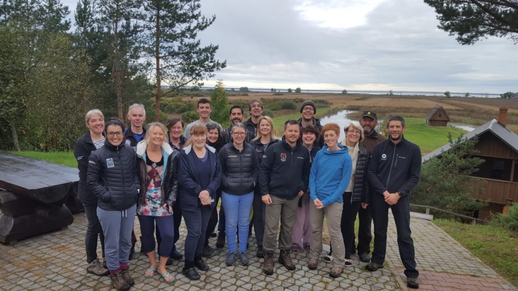 Latvia SNPs Trip Heather Palomino