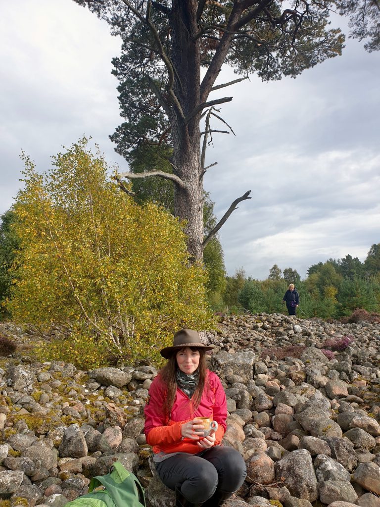 Sarah Hobbs of Strathspey Storywalks