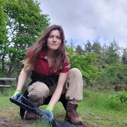 Seasonal Ranger Fiona Brewis