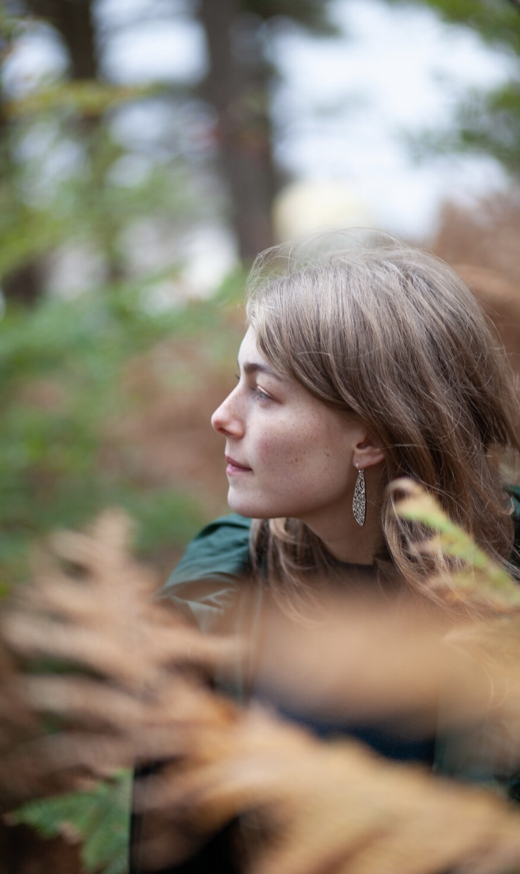 Image of Isabel McLeish an artist based in the Scottish Highlands.