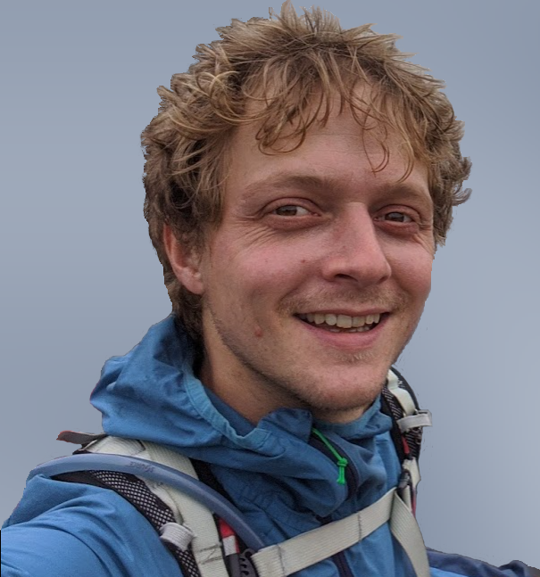 Image of Sjoerd Tel, Sustainable Transport Officer at Cairngorms National Park Authority, smiling at the camera.