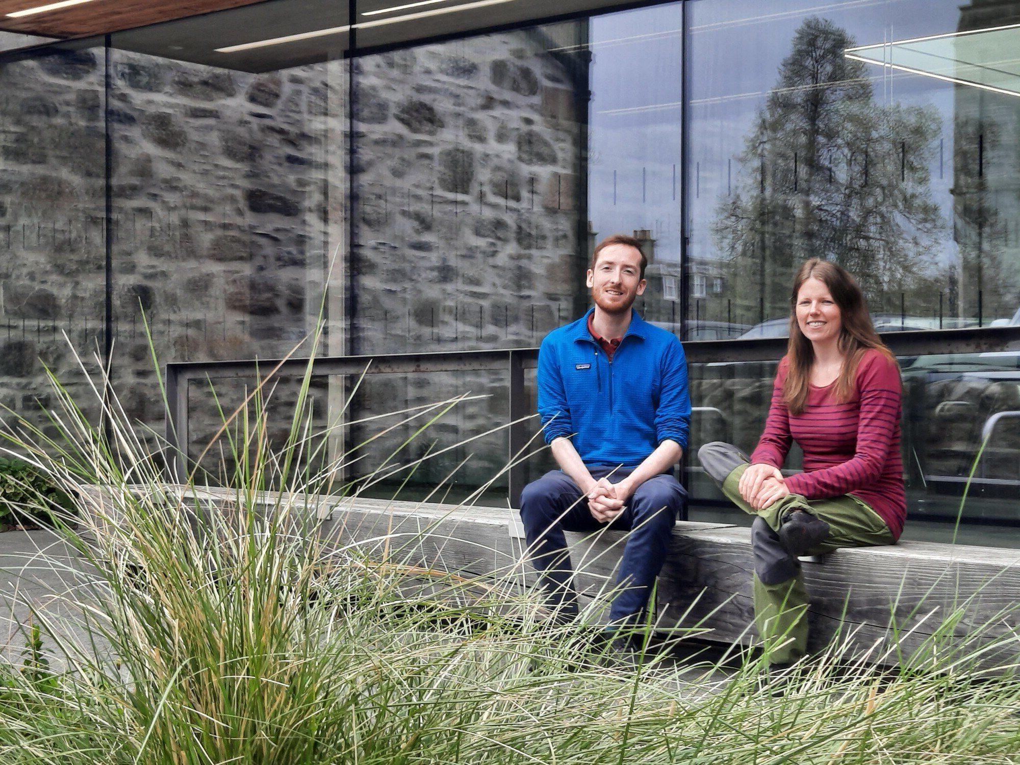 Green Health Link Workers at the Park Authority