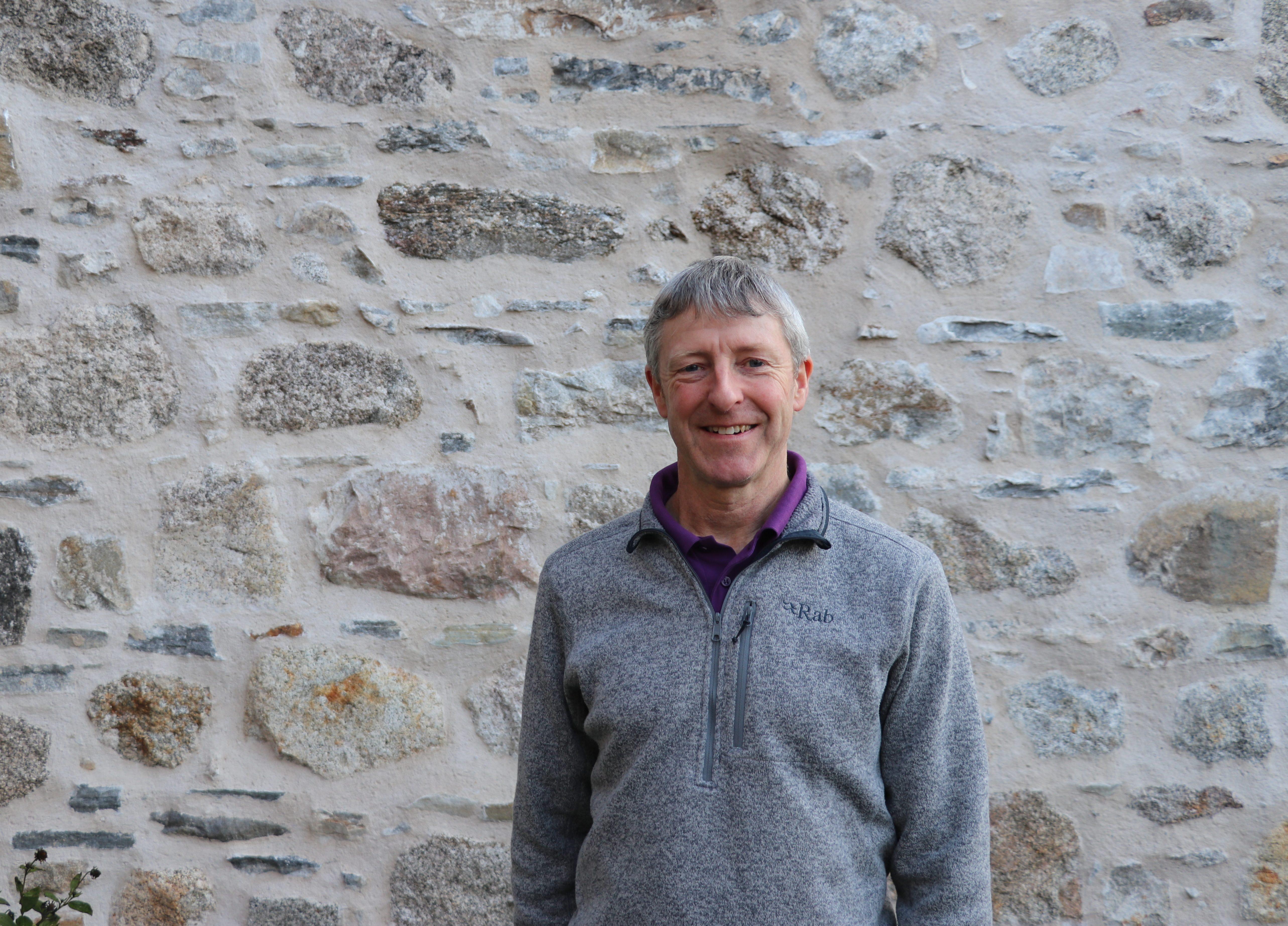 Picture of Colin Simpson, Head of Visitor Services and Active Travel.