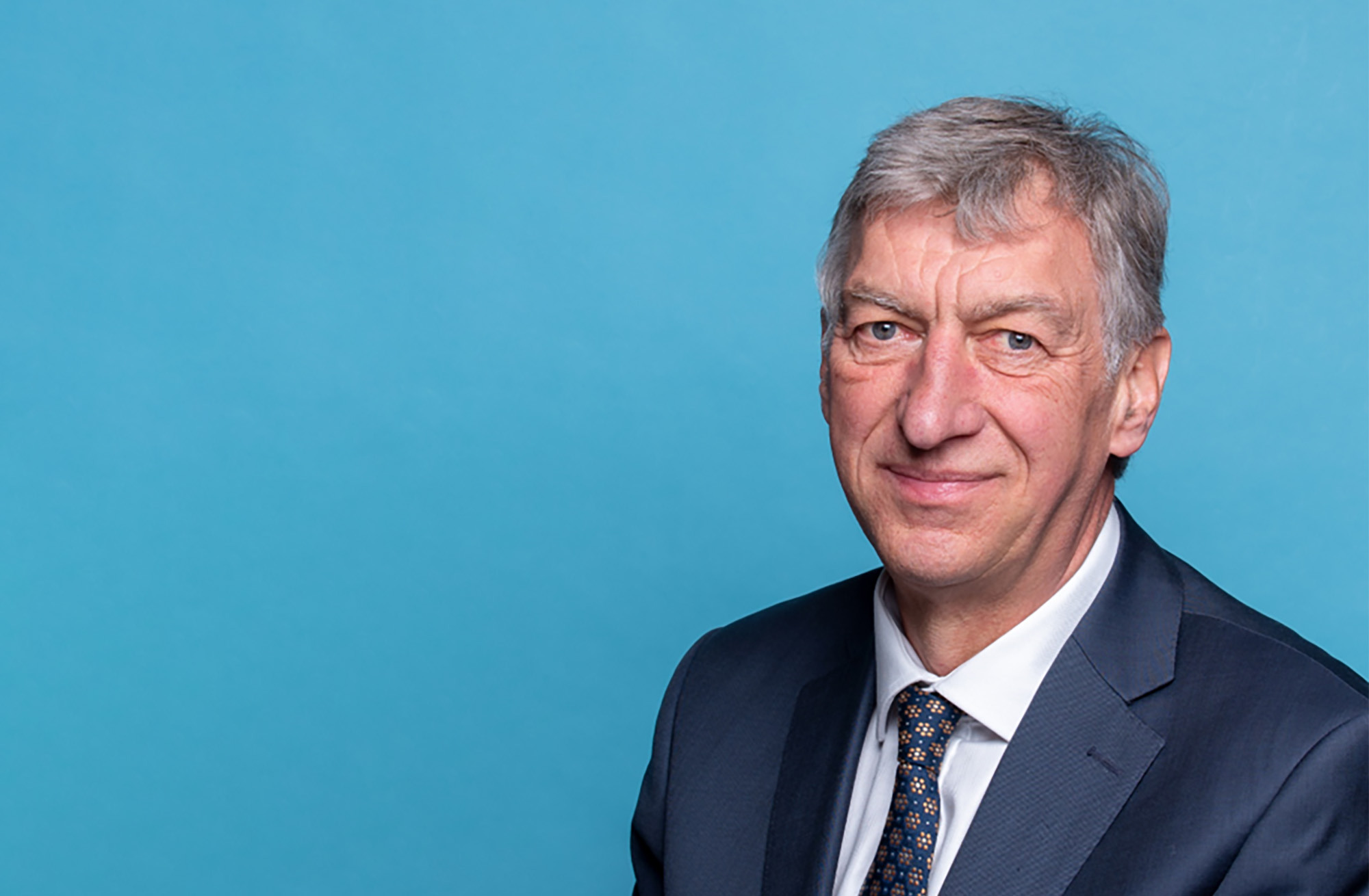 Photograph of board member Mike Williamson
