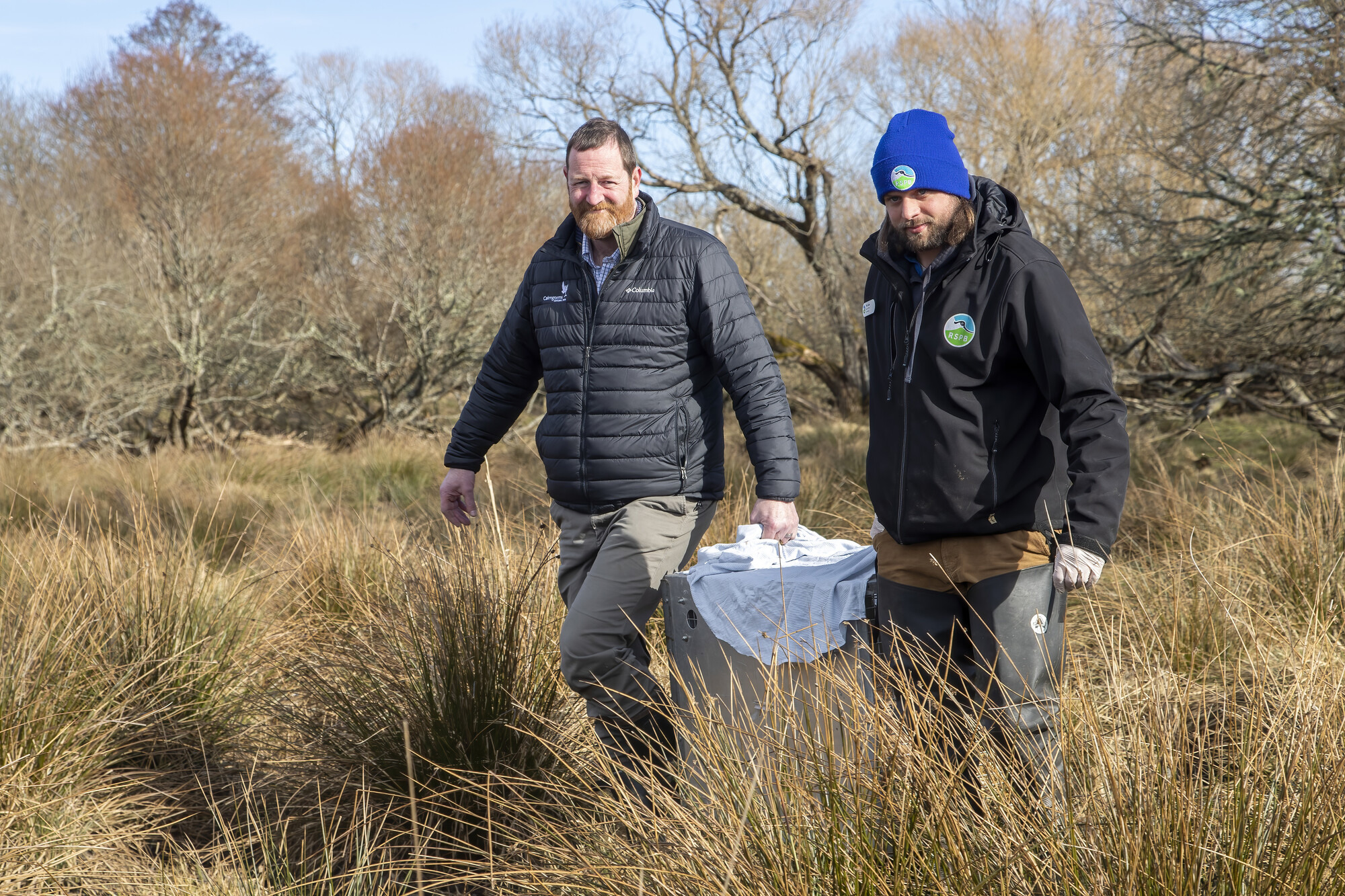 Andy Ford at beaver release