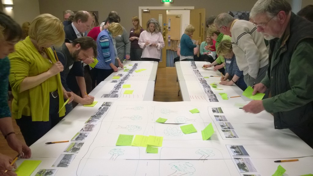 Image showing a community discussion in Grantown-on-Spey