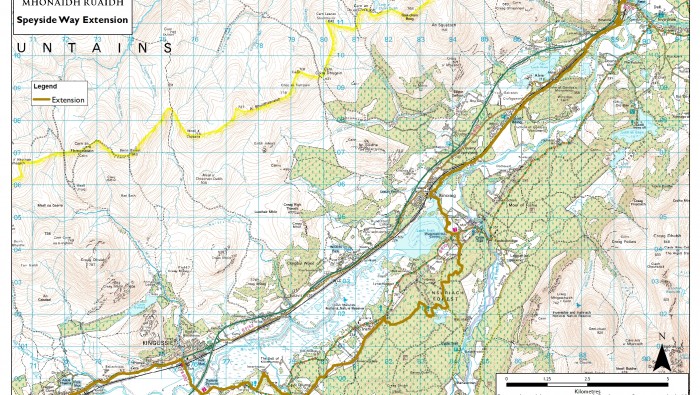 Walking Cairngorms National Park Authority