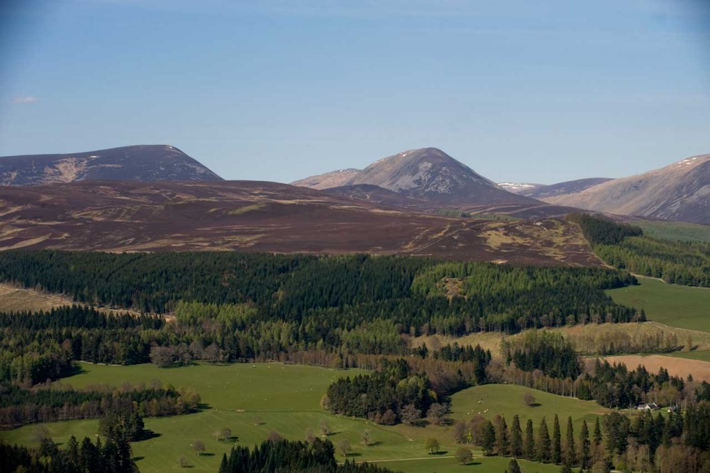 Mountains, Blair Atholl 