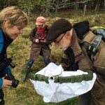 Nature event looking at bug life