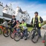 Festival for all cycling at Blair Castle