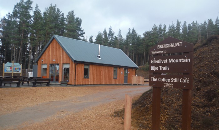 Glenlivet Bike Trails Cafe