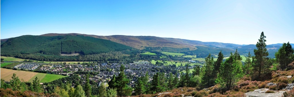 Ballater Panorama