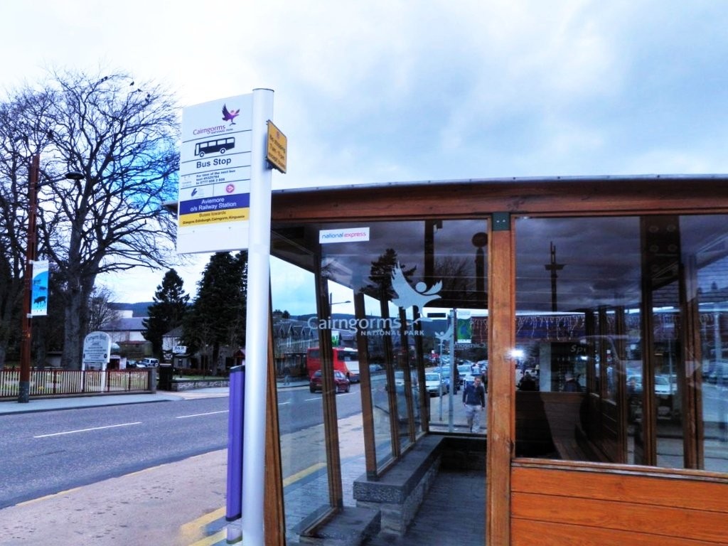 Aviemore Bus Stop