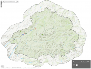 Map of Cairngorms