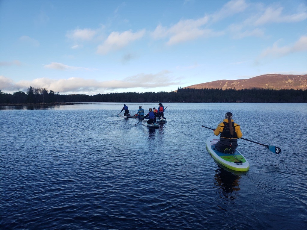 Paddling with Pride in the Cairngorms National Park