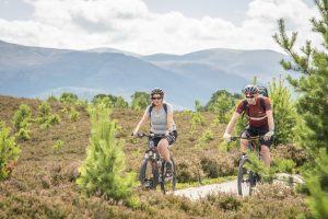 Cycling in the Cairngorms