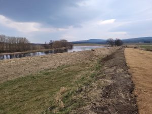 Balliefurth Farm floodbank restoration